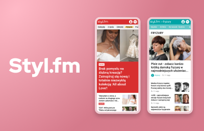 Okładka projektu: Styl.fm - portal o modzie, urodzie, gwiazdach i serialach